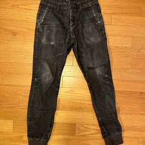 Zanerobe jogger jeans